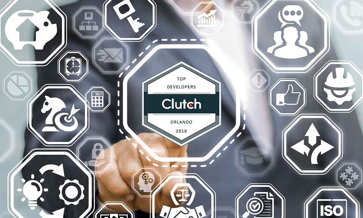 Echo Named Top Orlando App Development Company by Clutch!